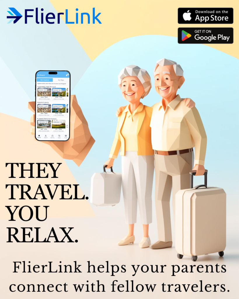 FlierLink - They travel. You relax.